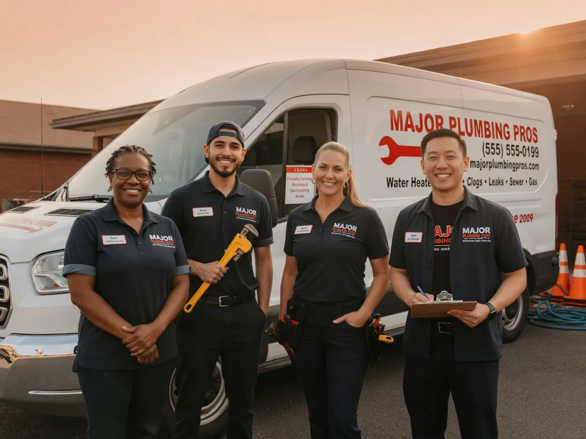 Drain Cleaning Services company in Stewartsville, NJ